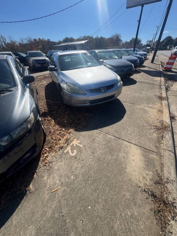 2005 Honda Accord EX w/Leather w/Navi