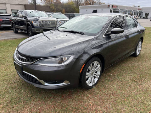 2015 Chrysler 200 Limited