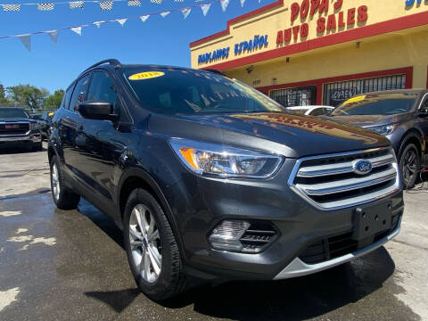 2018 Ford Escape for sale at Popas Auto Sales in Detroit MI