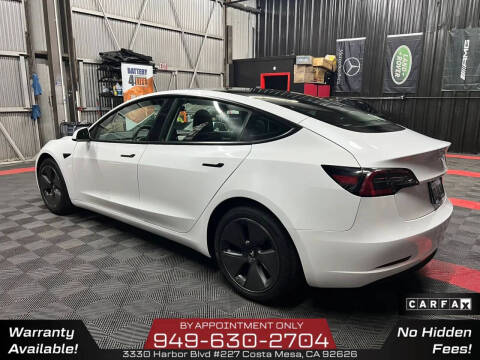 2023 Tesla Model 3