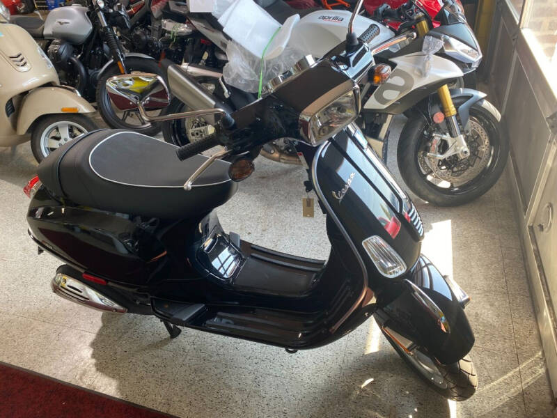 2009 Vespa S 50 4V