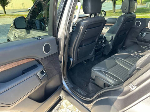 2017 Land Rover Discovery HSE