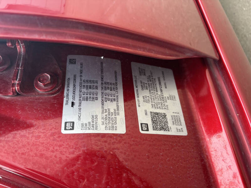 2023 Chevrolet Silverado 1500