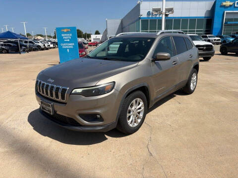 2019 Jeep Cherokee