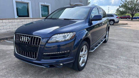 2015 Audi Q7 3.0T quattro Premium Plus