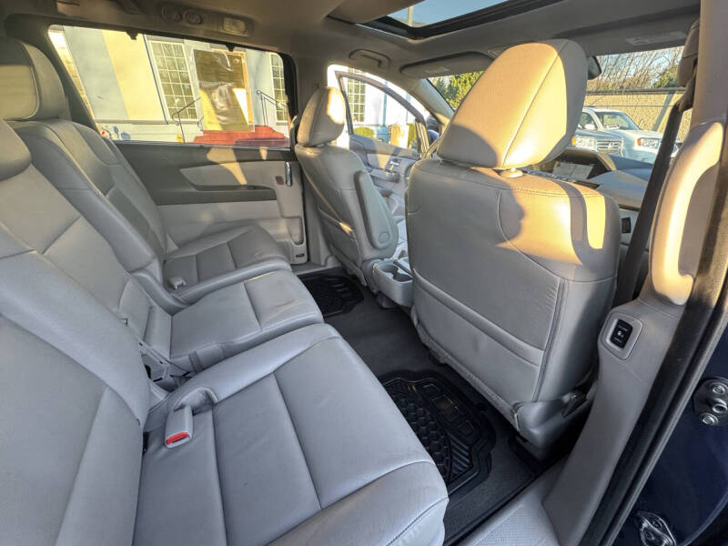 2015 Honda Odyssey EX-L