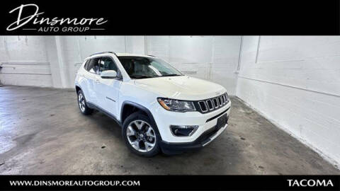 2020 Jeep Compass for sale at South Tacoma Mazda in Tacoma WA