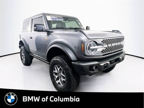 2023 Ford Bronco for sale at Preowned of Columbia in Columbia MO