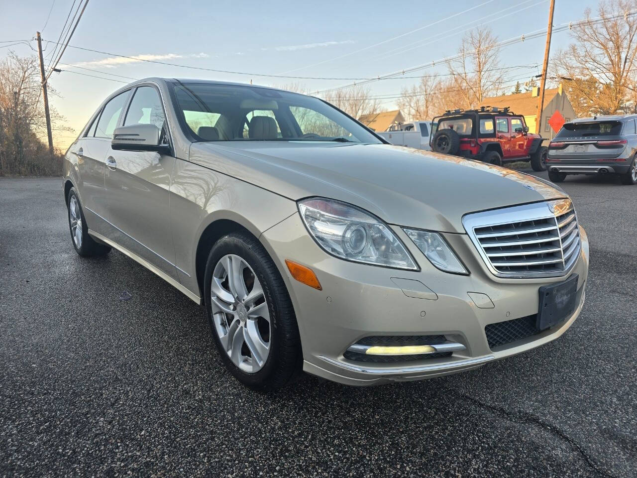 2011 Mercedes-Benz E-Class for sale at Thompson Car and Truck in Baptistown, NJ