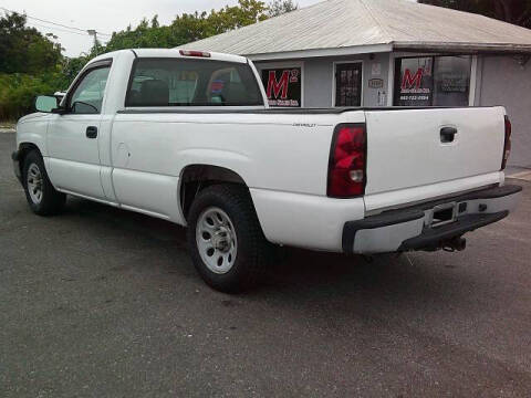 2007 Chevrolet Silverado 1500 Classic LS