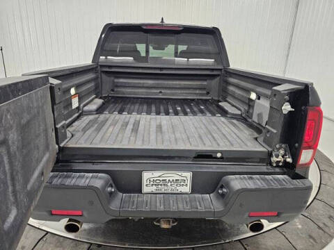 2022 Honda Ridgeline RTL-E