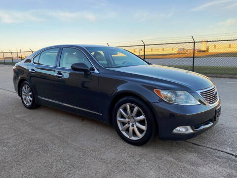 2007 Lexus LS 460 for sale at Car Maverick in Addison TX