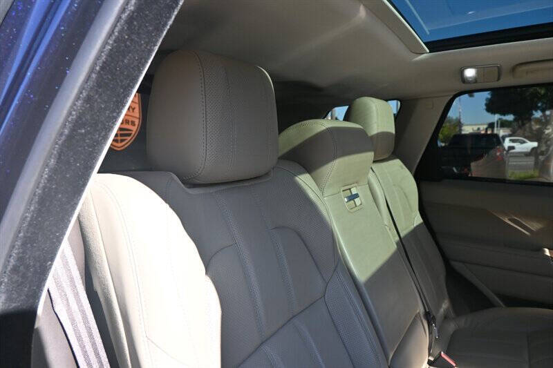 2017 Land Rover Range Rover Sport HSE