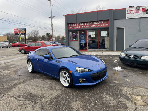 2013 Subaru BRZ Limited
