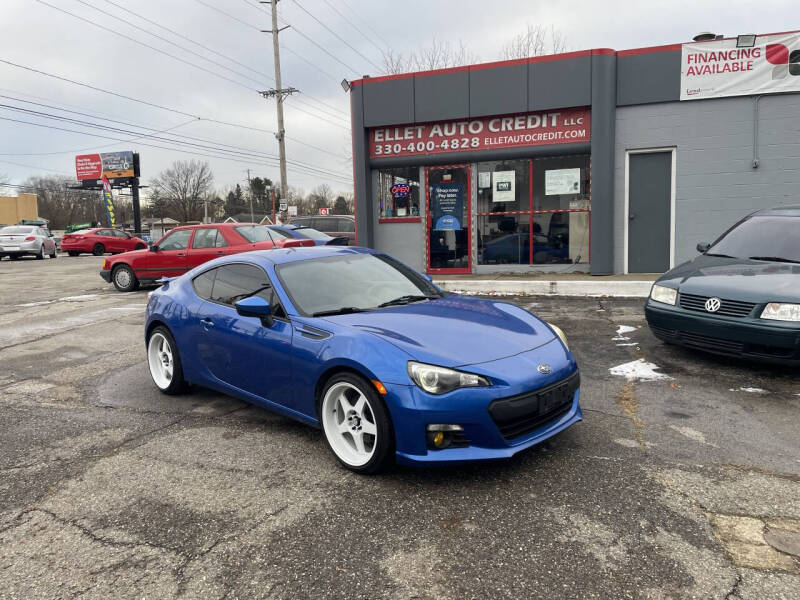 2013 Subaru BRZ Limited