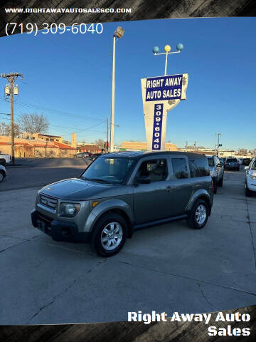 2008 Honda Element for sale at Right Away Auto Sales in Colorado Springs CO