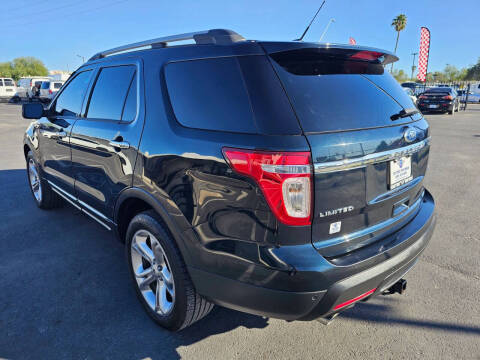 2015 Ford Explorer Limited