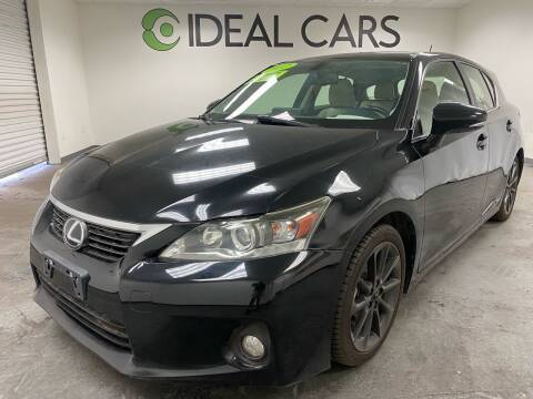 2012 Lexus CT 200h for sale at Ideal Cars Broadway in Mesa AZ