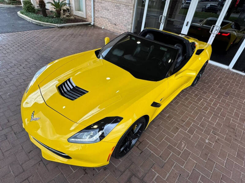 2019 Chevrolet Corvette Stingray