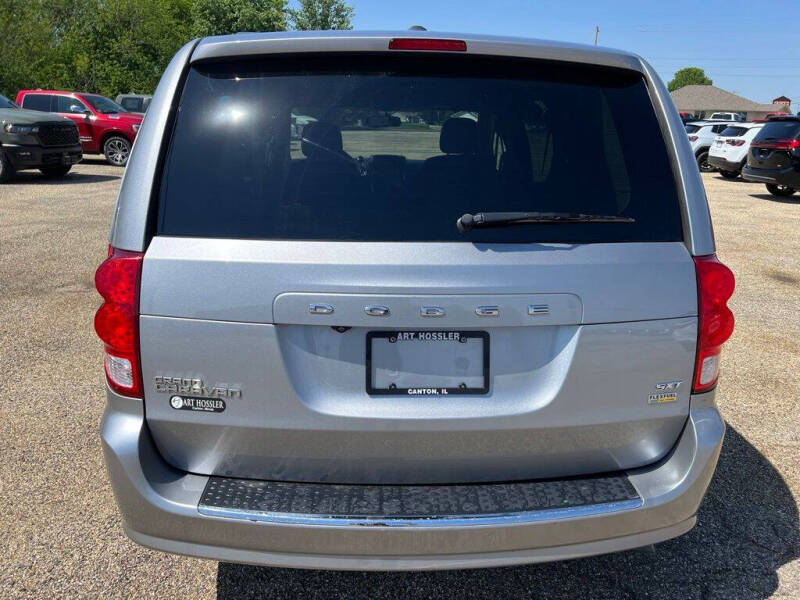 2018 Dodge Grand Caravan SXT