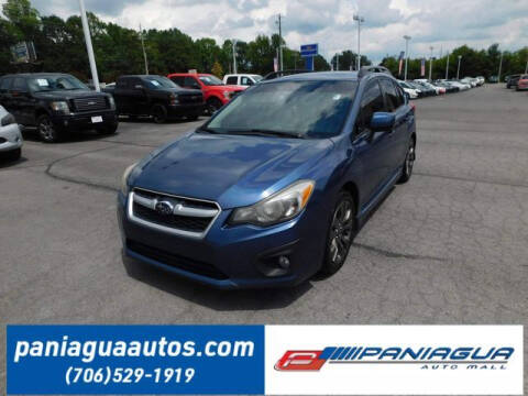 2012 Subaru Impreza for sale at Paniagua Auto Mall in Dalton GA