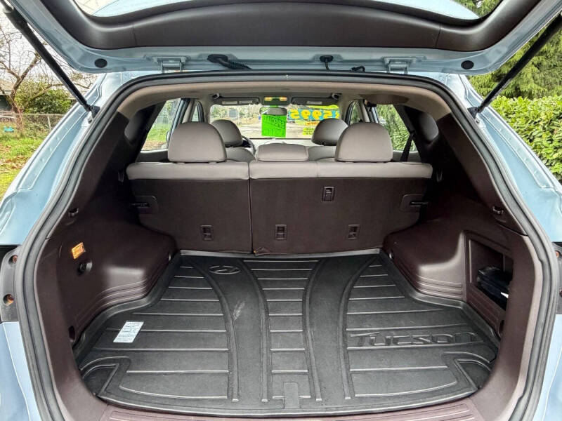 2010 Hyundai Tucson GLS