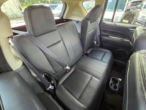 2016 Jeep Compass High Altitude