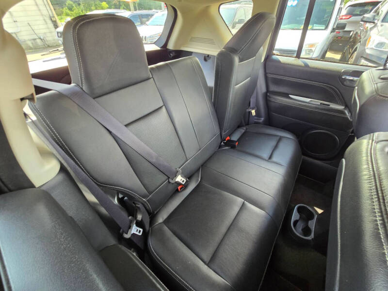 2016 Jeep Compass High Altitude