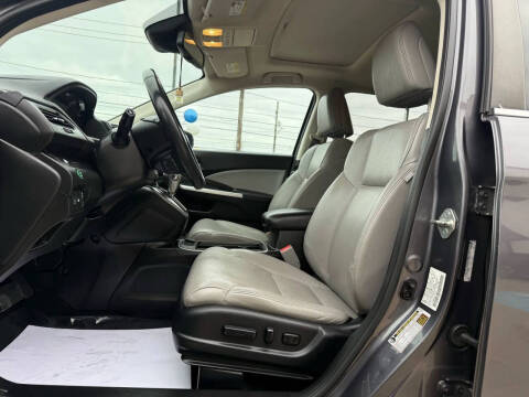 2015 Honda CR-V Touring