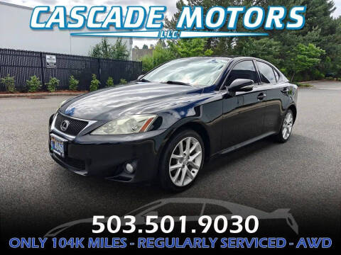 2011 Lexus IS 250