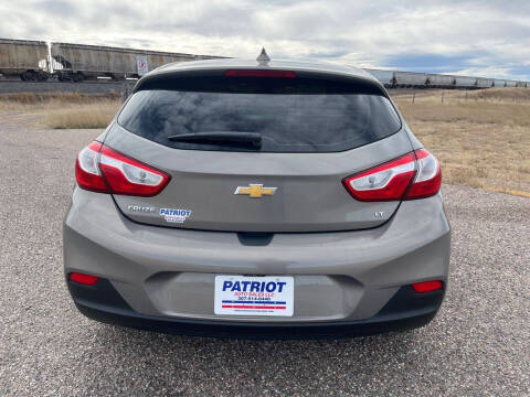 2018 Chevrolet Cruze LT Auto