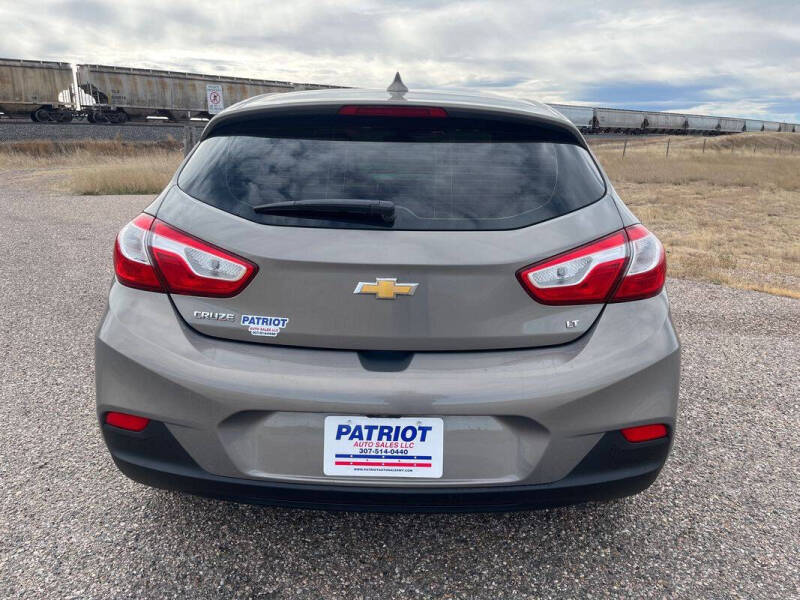 2018 Chevrolet Cruze LT Auto