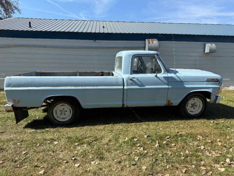 1969 Ford F-100