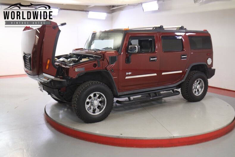 2004 HUMMER H2