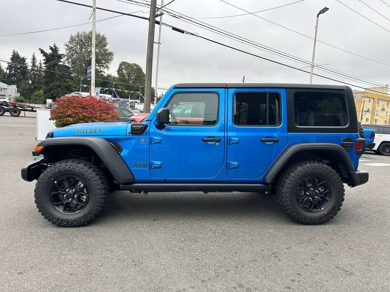 2024 Jeep Wrangler for sale at Autos by Talon in Seattle, WA