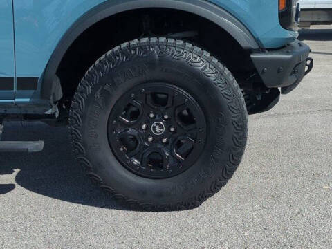 2023 Ford Bronco Wildtrak Advanced