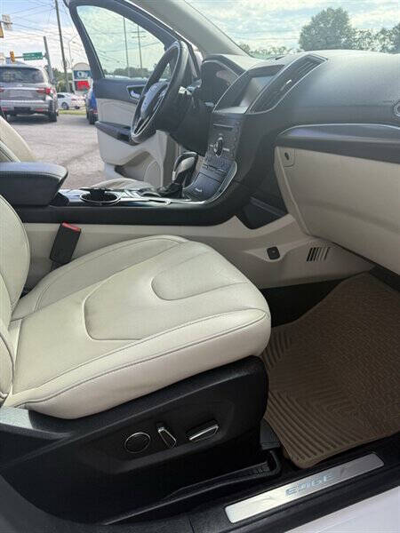 2015 Ford Edge Titanium