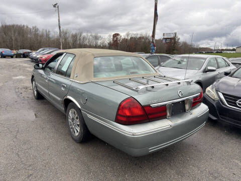 2005 Mercury Grand Marquis GS