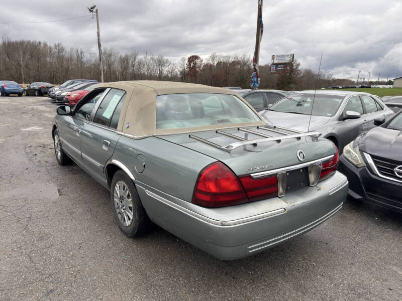 2005 Mercury Grand Marquis GS