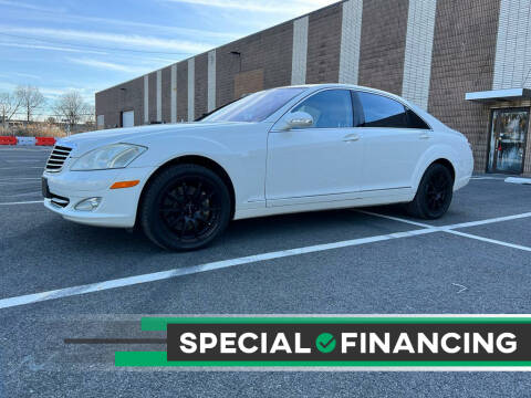 2007 Mercedes-Benz S-Class for sale at Eastclusive Motors LLC in Hasbrouck Heights NJ