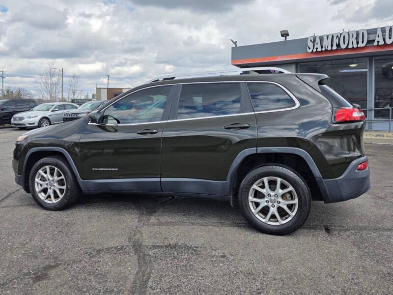 2017 Jeep Cherokee Latitude
