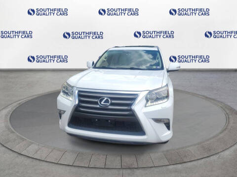 2014 Lexus GX 460 for sale at SOUTHFIELD QUALITY CARS in Detroit MI