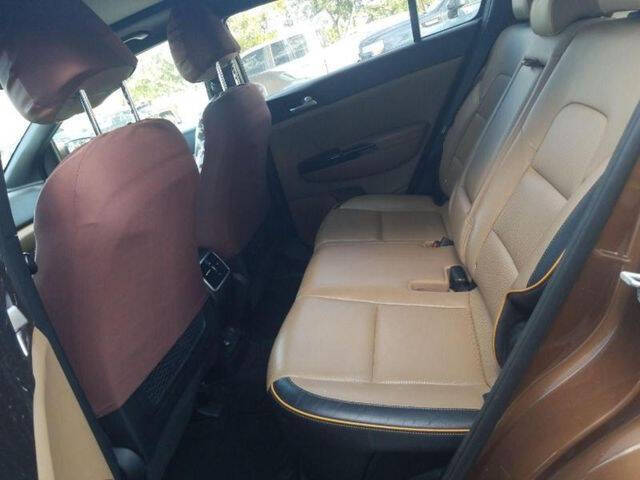 2017 Kia Sportage SX Turbo