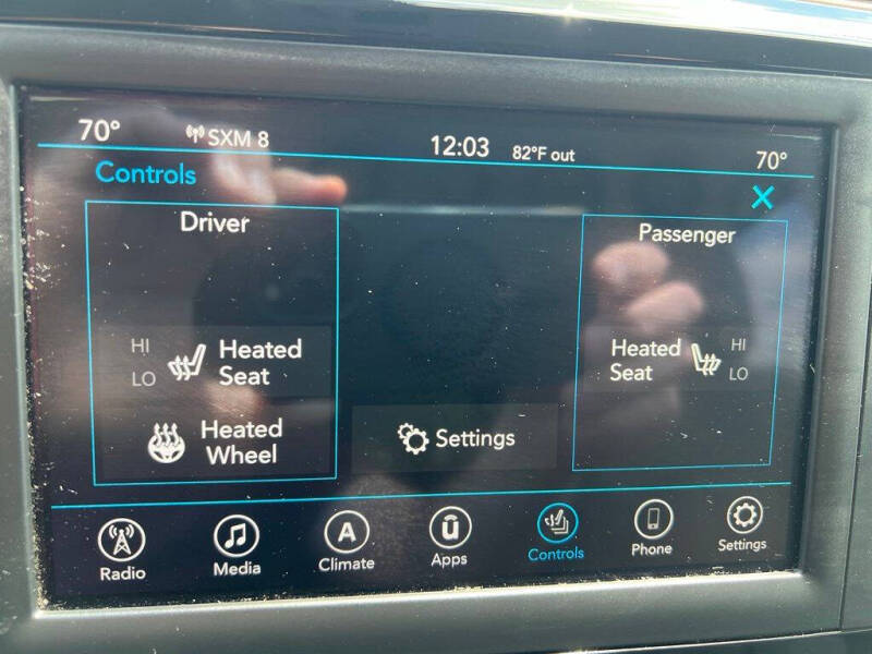 2019 Chrysler Pacifica Touring Plus