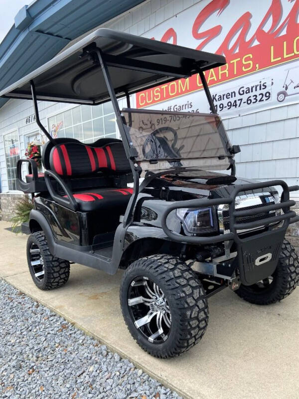 2017 Club Car PRECEDENT W/ALPHA BODY for sale at 70 East Custom Carts LLC in Goldsboro NC