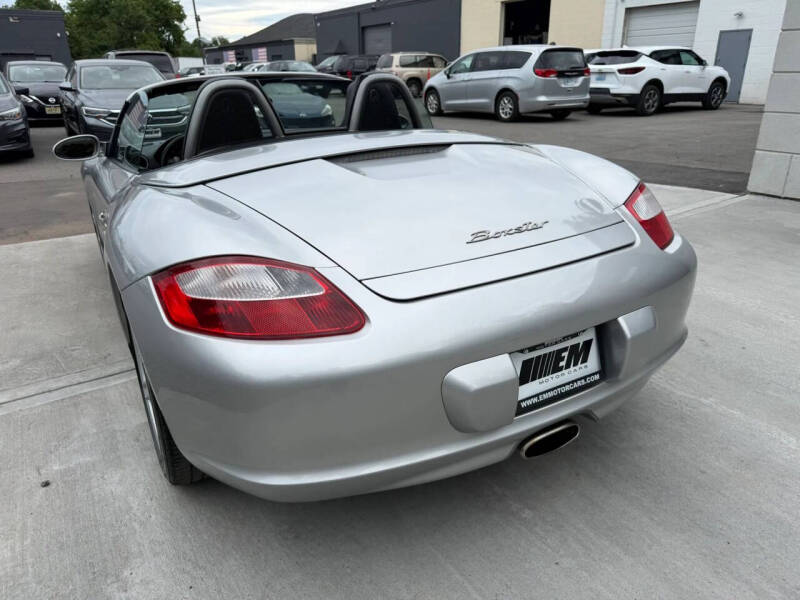 2007 Porsche Boxster