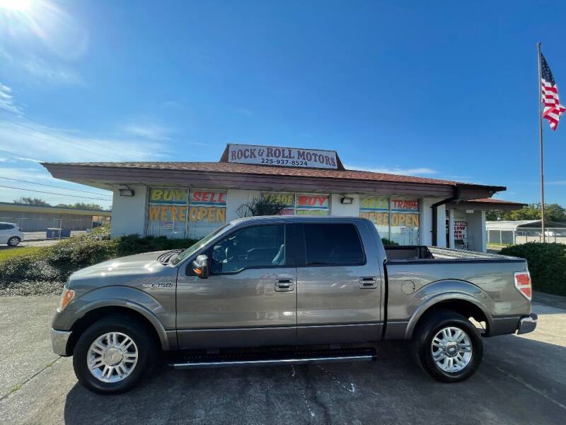 2012 Ford F-150 for sale at Rock & Roll Motors in Baton Rouge LA