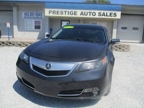 2013 Acura TL for sale at Prestige Auto Sales in Lincoln NE