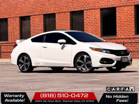 2015 Honda Civic Si