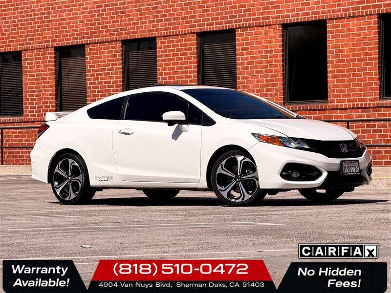 2015 Honda Civic Si